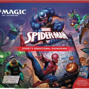 Magic spider man scene box - Novalis