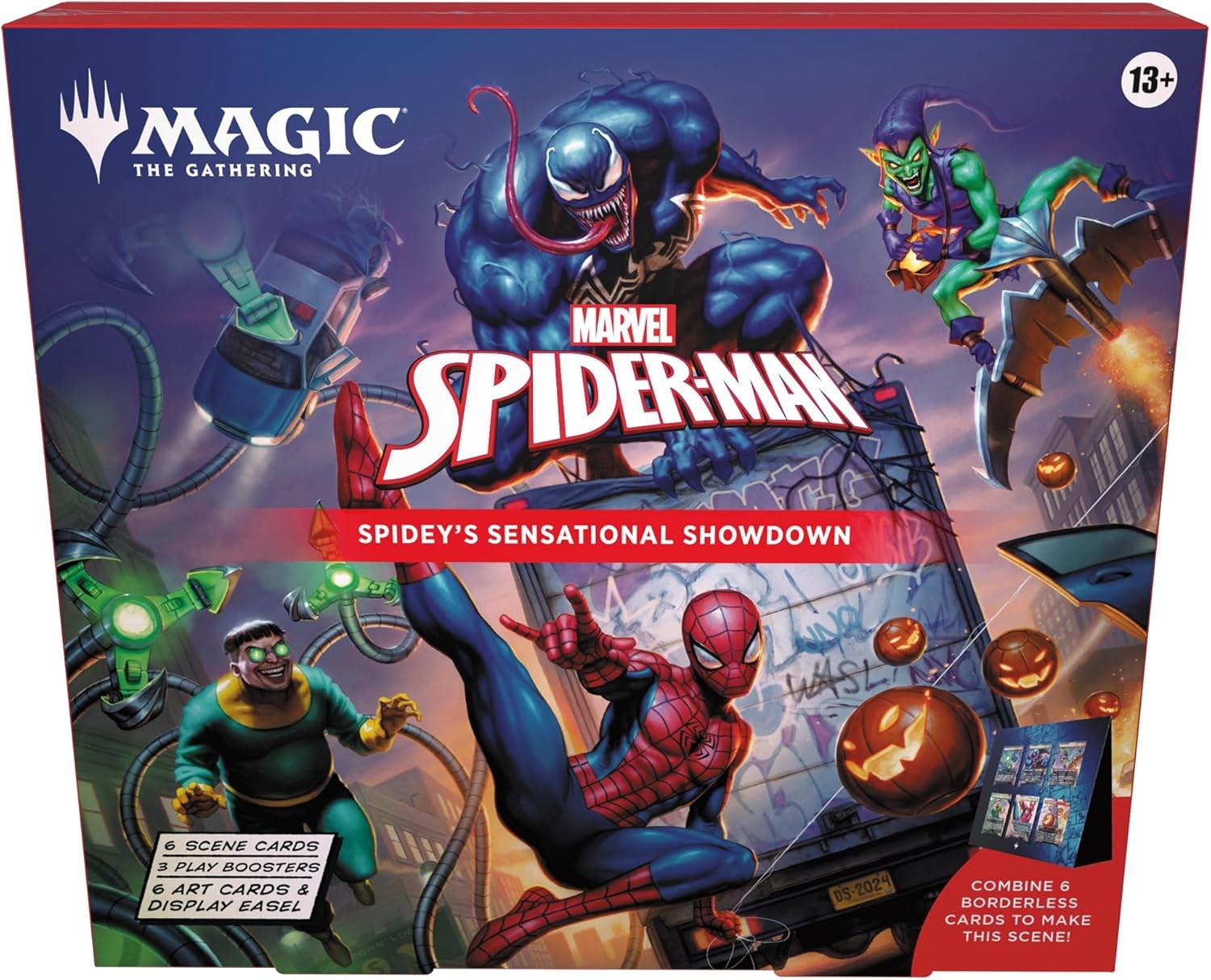 Magic spider man scene box - Novalis