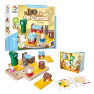 Le loup et les sept chevreaux - smartgames