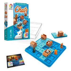 Chats tournent en rond - smartgame