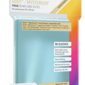 GG sleeves 81X122 matte - asmodee