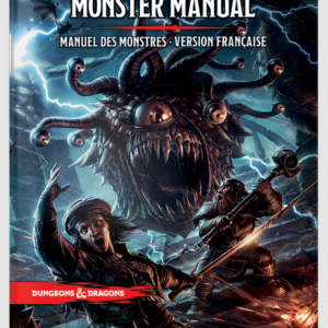 D&D manuel des monstres 2025 FR - Novalis