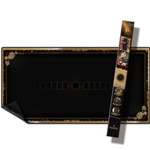 Tapis grand joueur - blackrock