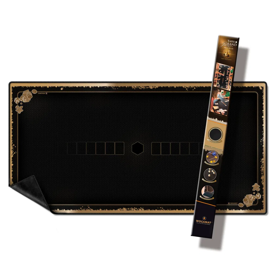 Tapis grand joueur - blackrock