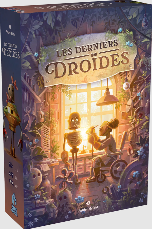 Les derniers droïdes - blackrock