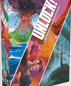 Unlock ! Unchanted adventures - asmodee