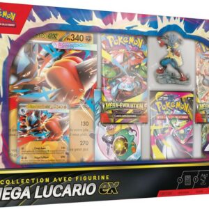 Pokemon coffret premimum Figurine Mega-lucario ex