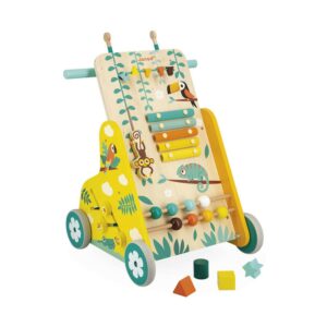CHARIOT MARCHE MULTI-ACT TROPIK - Janod