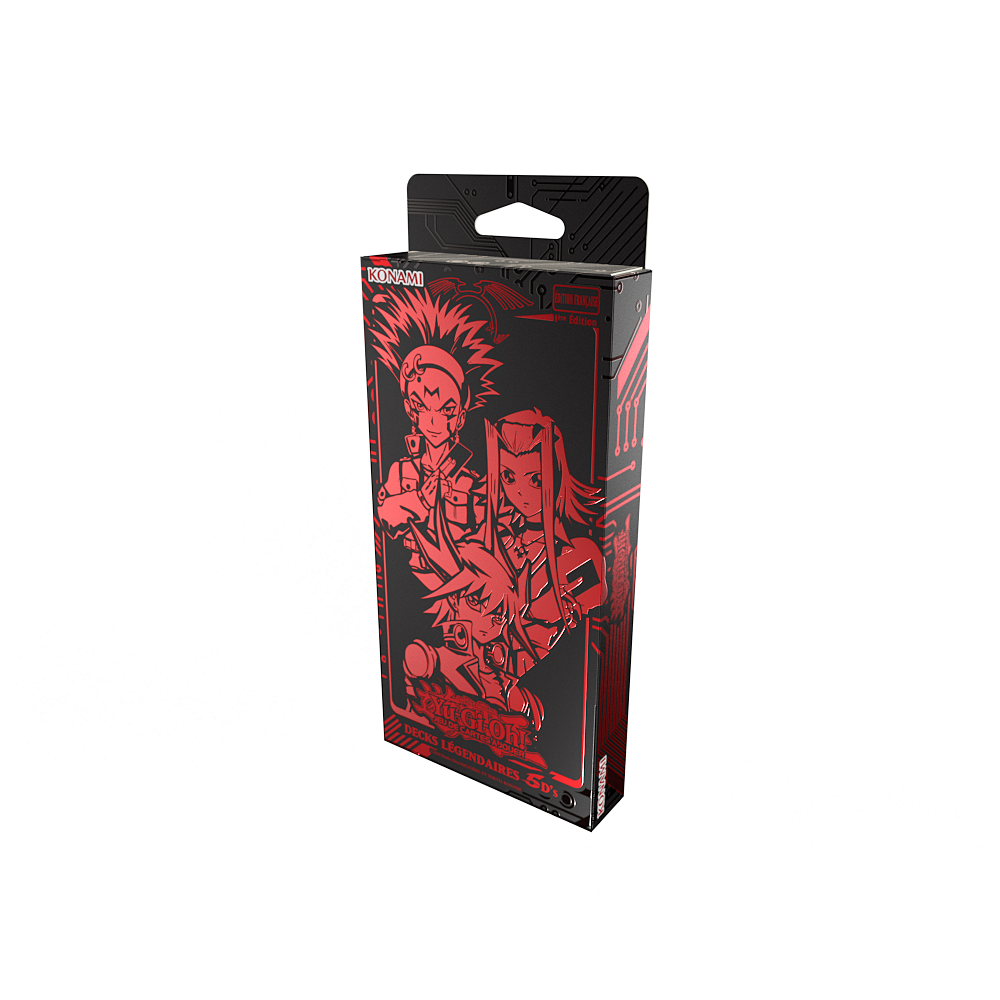 yu gi oh! decks légendaires 5d's - neoludis
