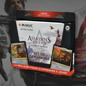 Magic starter kit assasin's creed - novalis