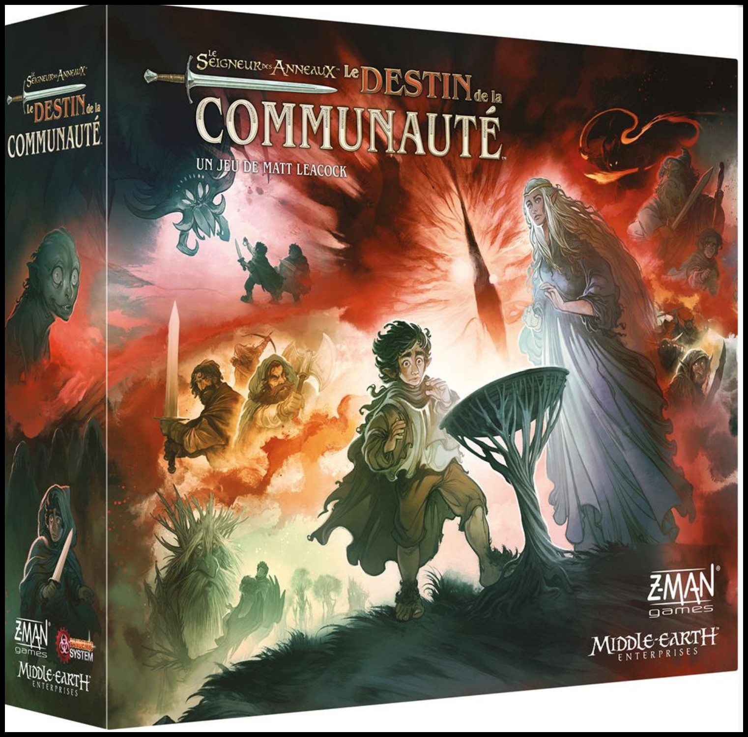 SDA - Le destin de la communauté - Novalis