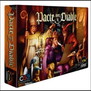 Pacte avec le diable - iello