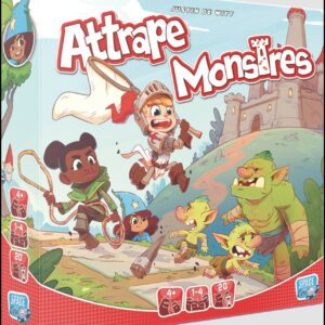attrape monstres - asmodee