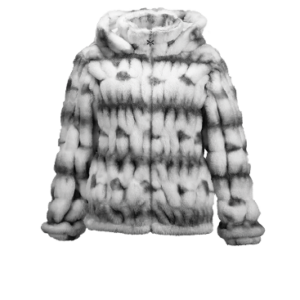 Veste fausse fourure LOUISE - angele sportswear (L)