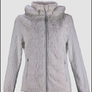 Veste polaire Romy BLANCHE- angelesportswear (L)