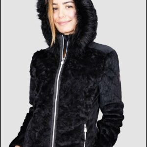 Veste polaire Romy noir - angelesportswear (L)