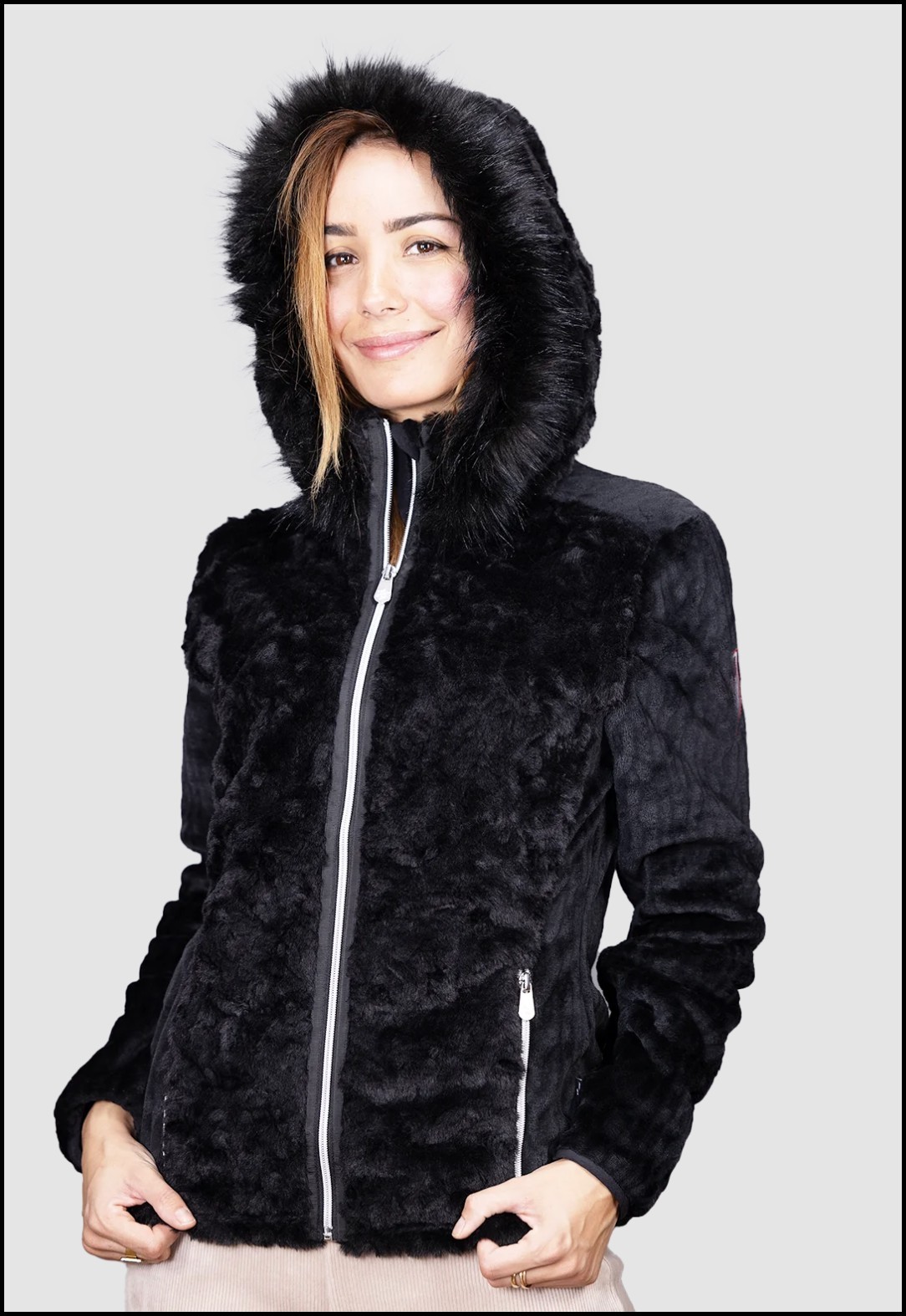 Veste polaire Romy noir - angelesportswear (S)