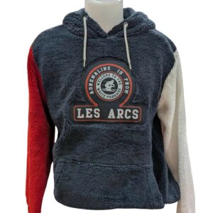 Sweat homme sherpa - les arcs - avomark (L)