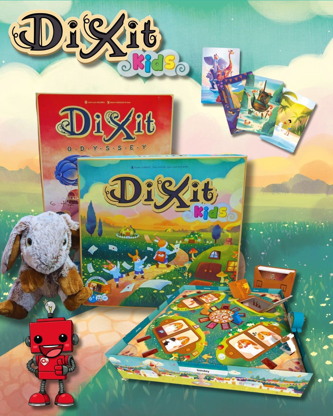 dixit kids - asmodee – Image 4