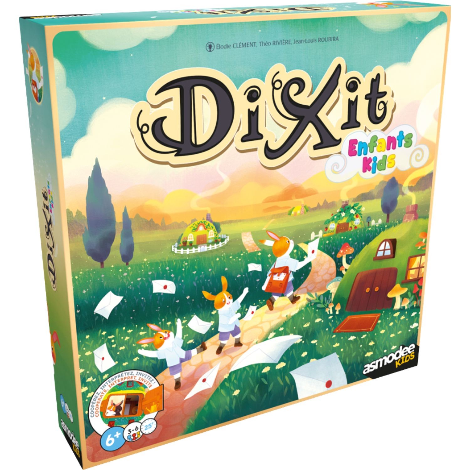dixit kids - asmodee