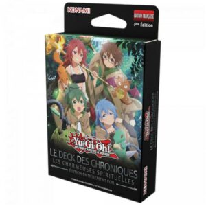 Yu-Gi-Oh! deck chroniques : Les charmeuses spirituelles (all foil edition) - neoludis