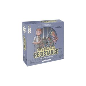 Les enfants de la résistance le jeu de plateau - iello