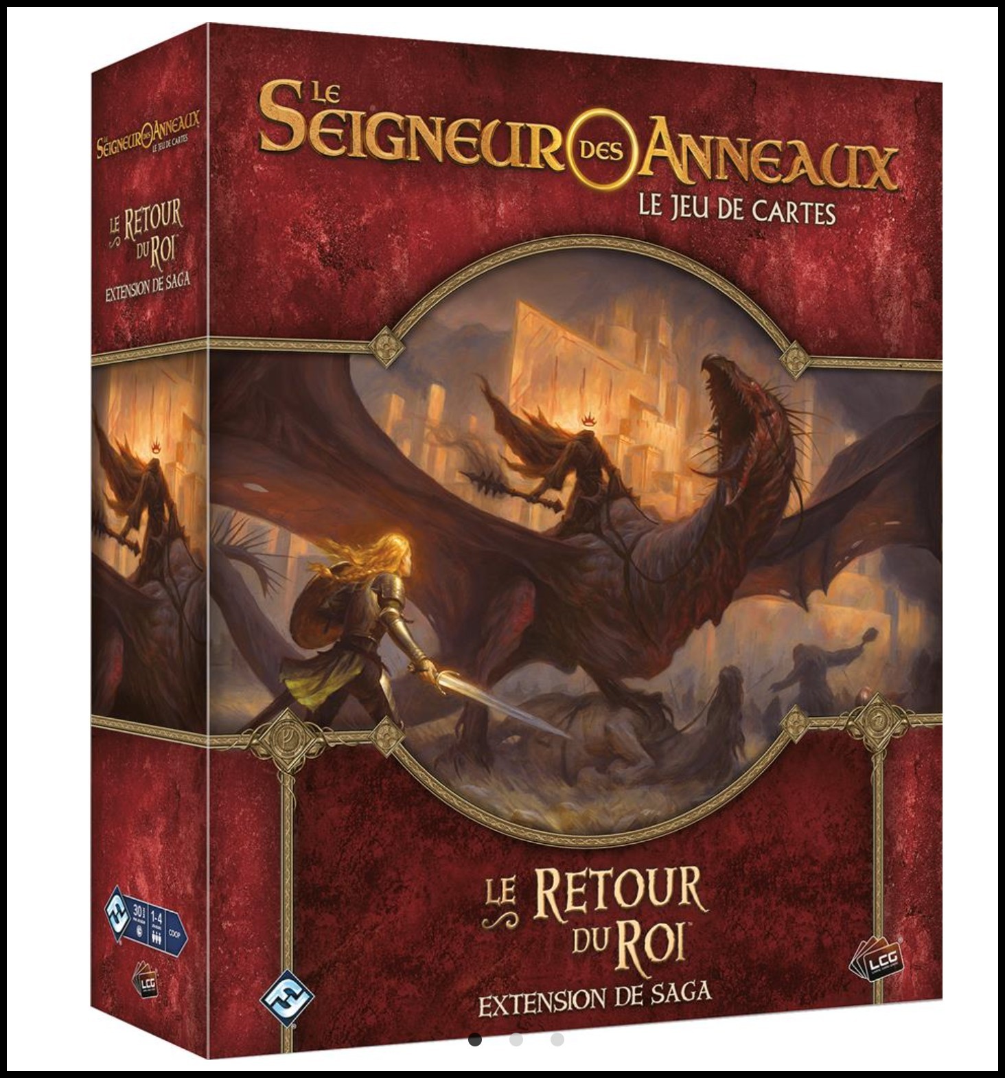 SDA JCE - le retour du roi - asmodee