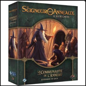 SdA le Jce - la communauté de l'anneau - asmodee