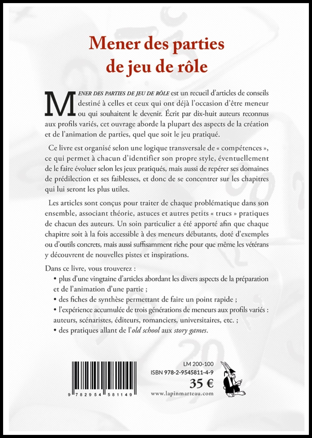 Mener des parties de jeu de rôle - novalis – Image 2