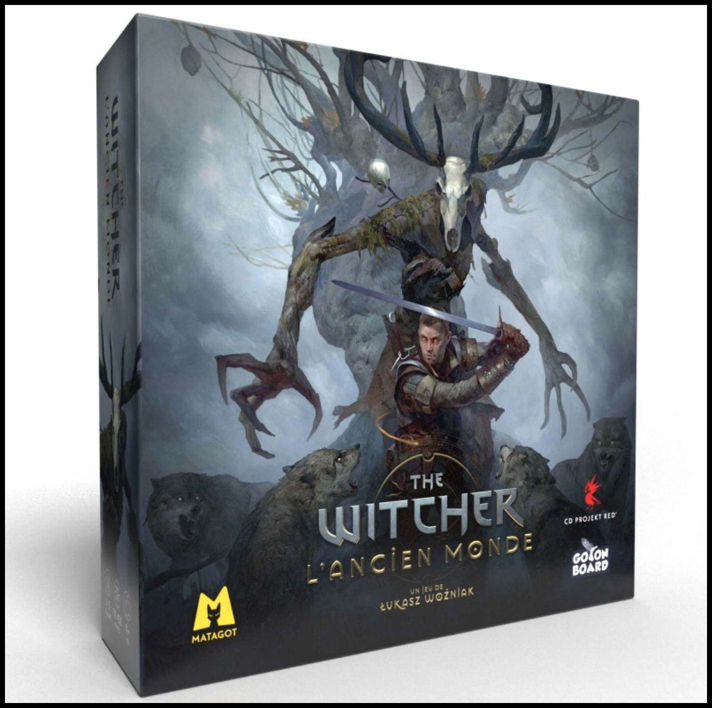 the witcher l'ancien monde FR - surfin meeple