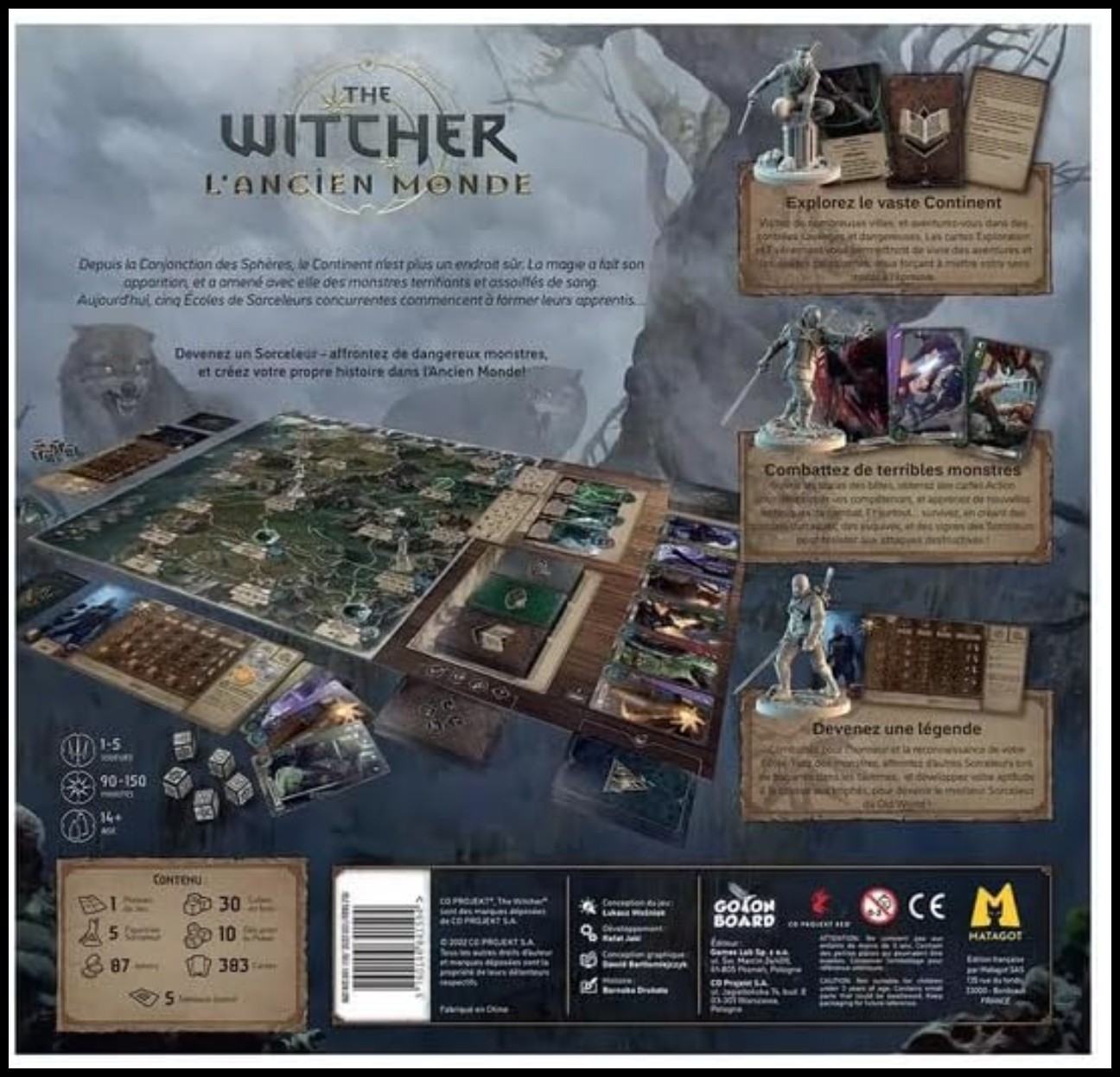 the witcher l'ancien monde FR - surfin meeple – Image 2