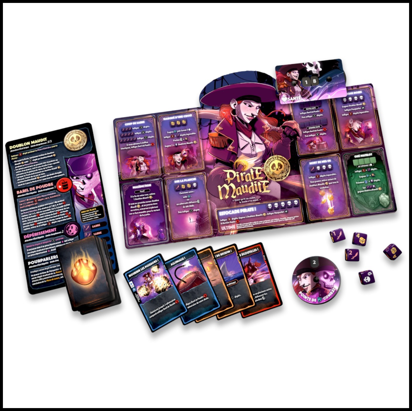 Dice throne pirate vs artificier - neoludis – Image 3