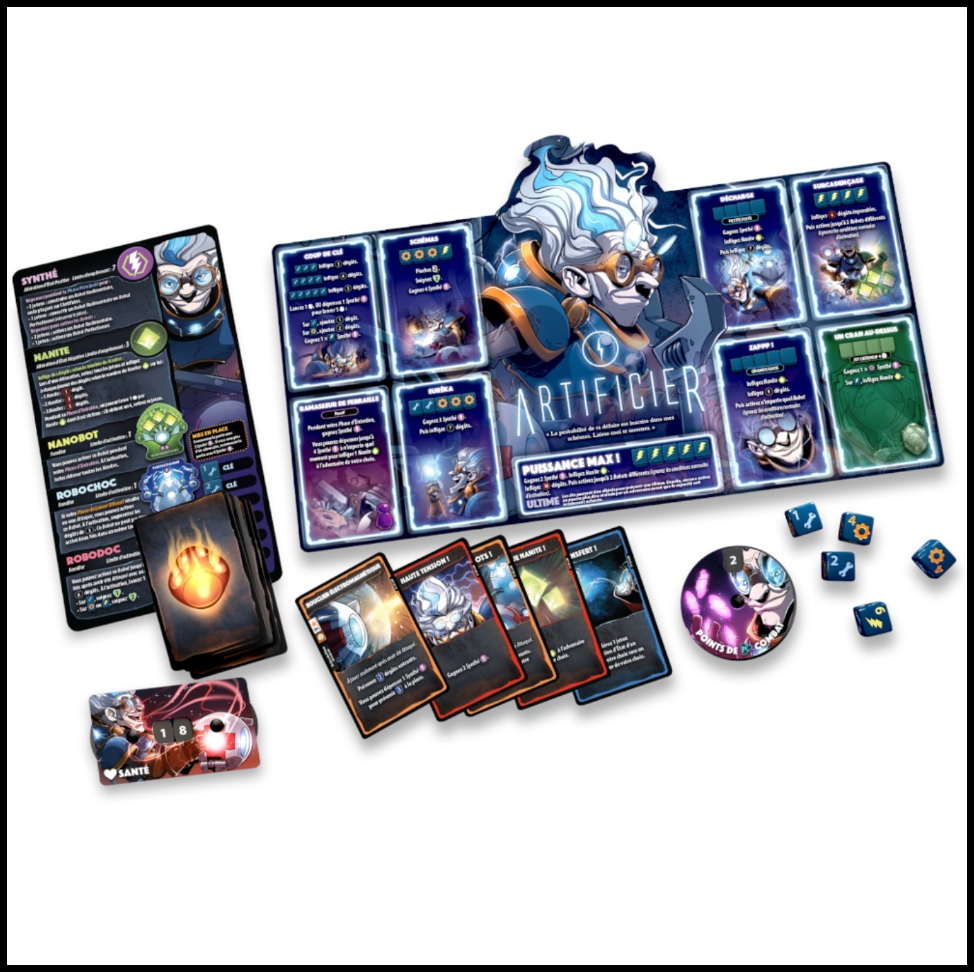 Dice throne pirate vs artificier - neoludis – Image 4