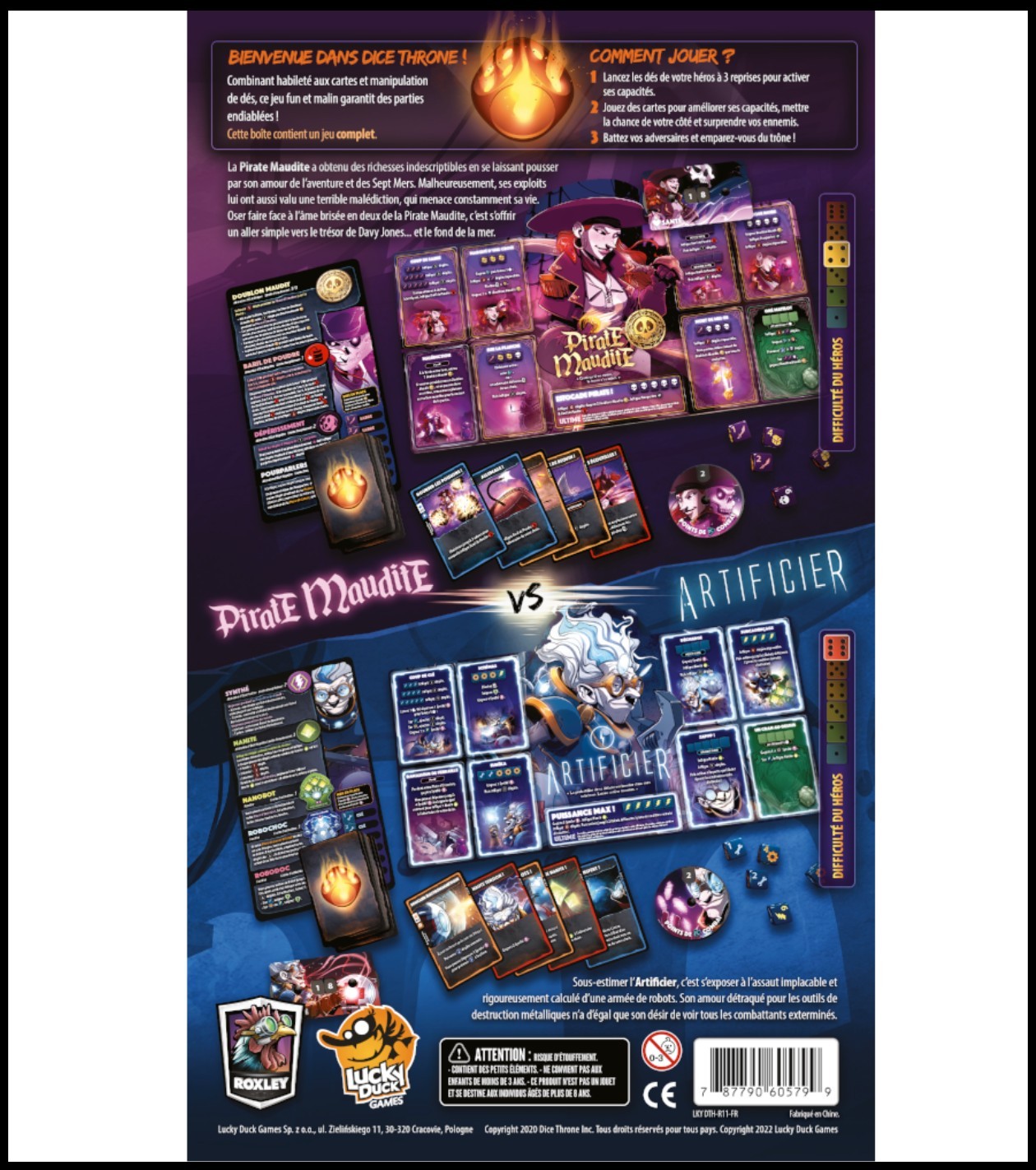 Dice throne pirate vs artificier - neoludis – Image 2