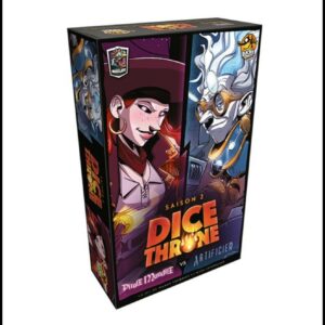 Dice throne pirate vs artificier - neoludis