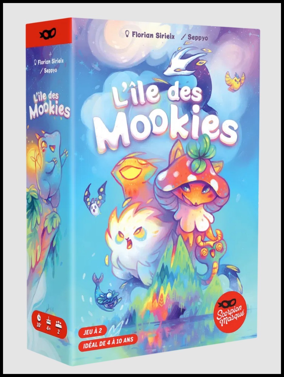 L'ile des mookies - Blackrock