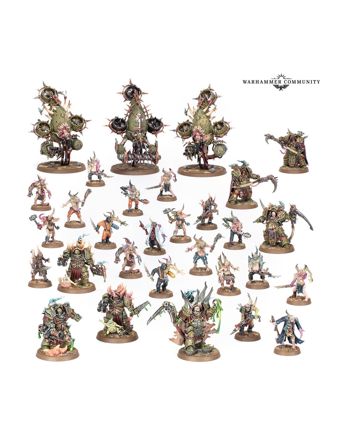 warhammer death guard battleforce vile vectorium – Image 2