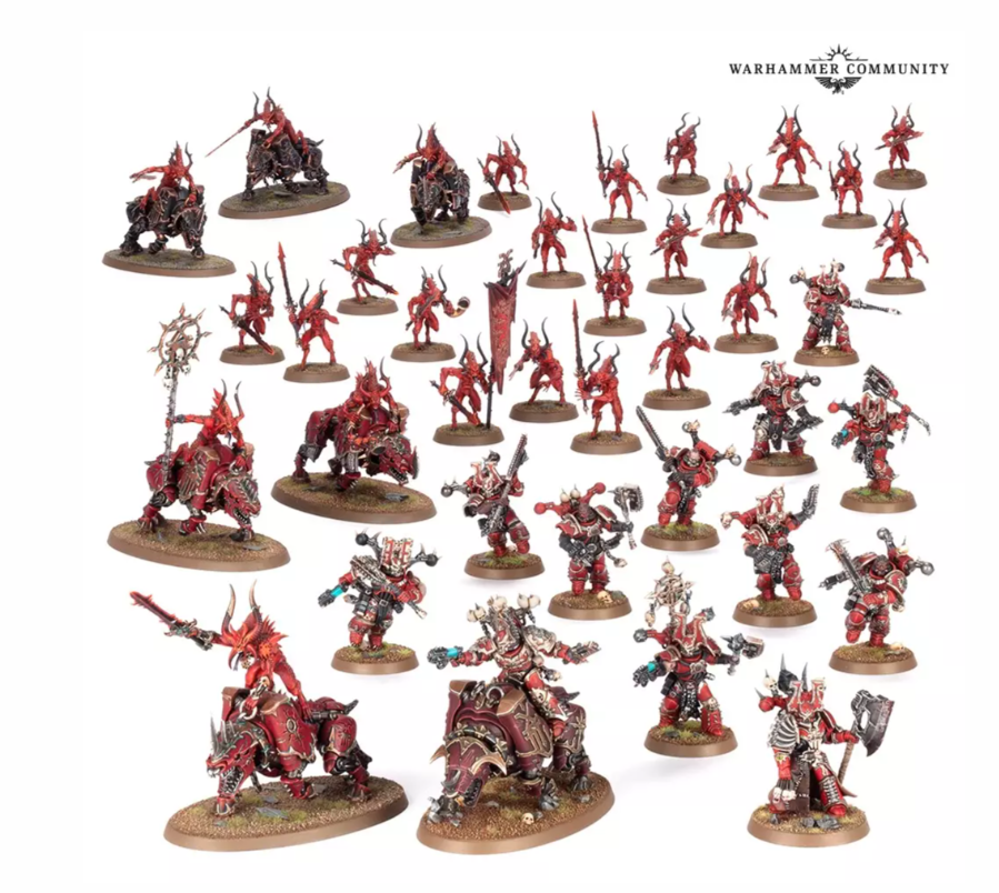 warhammer world eaters battleforce khorne daemonkin – Image 2