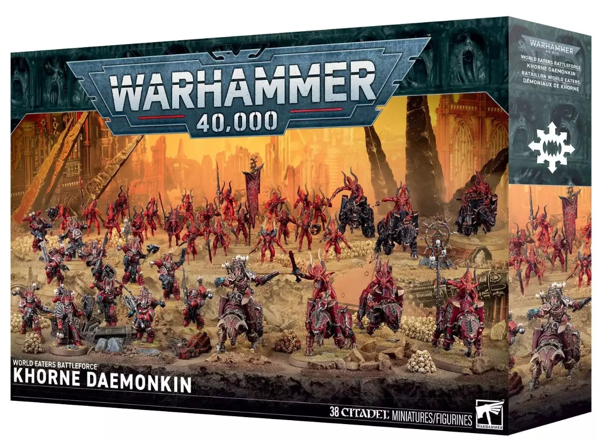 warhammer world eaters battleforce khorne daemonkin