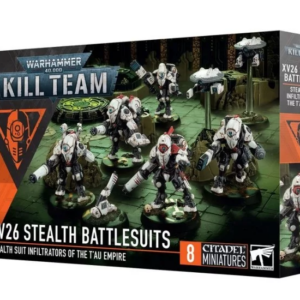 warhammer killteam xv26 stealt battlesuits