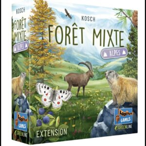 Foreêt mixte extension alpes - novalis