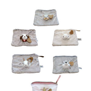 pochettes peluches - créations dani (Husky)