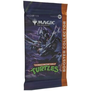 Booster collector magic the gathering tortue ninja
