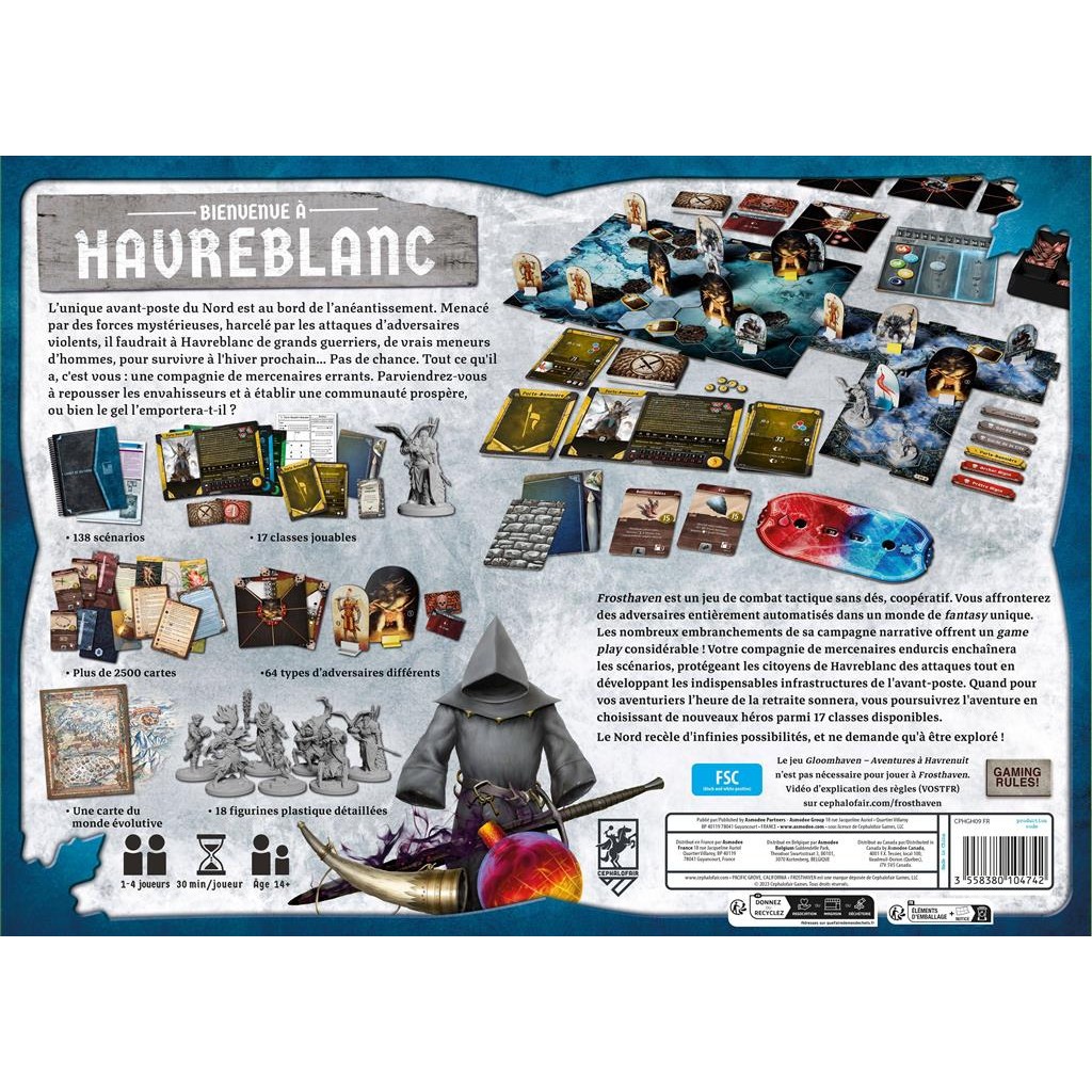 Frosthaven sale temps à havre blanc - novalis – Image 4