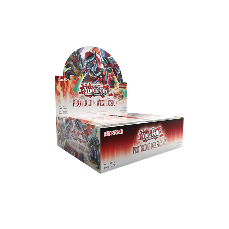Display FR Yu-Gi-Oh! - protocole d'explosion
