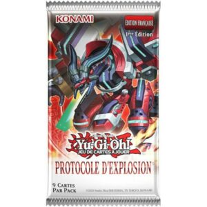 Booster Yu-gi-oh ! Protocole d'explosion