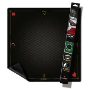 tapis prestige noir 60 x 60 - Blackrock games