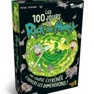 Les 100 jours de rick et morty - Mad