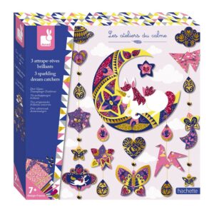 Kit créatif attrape-rêve brillants - Janod