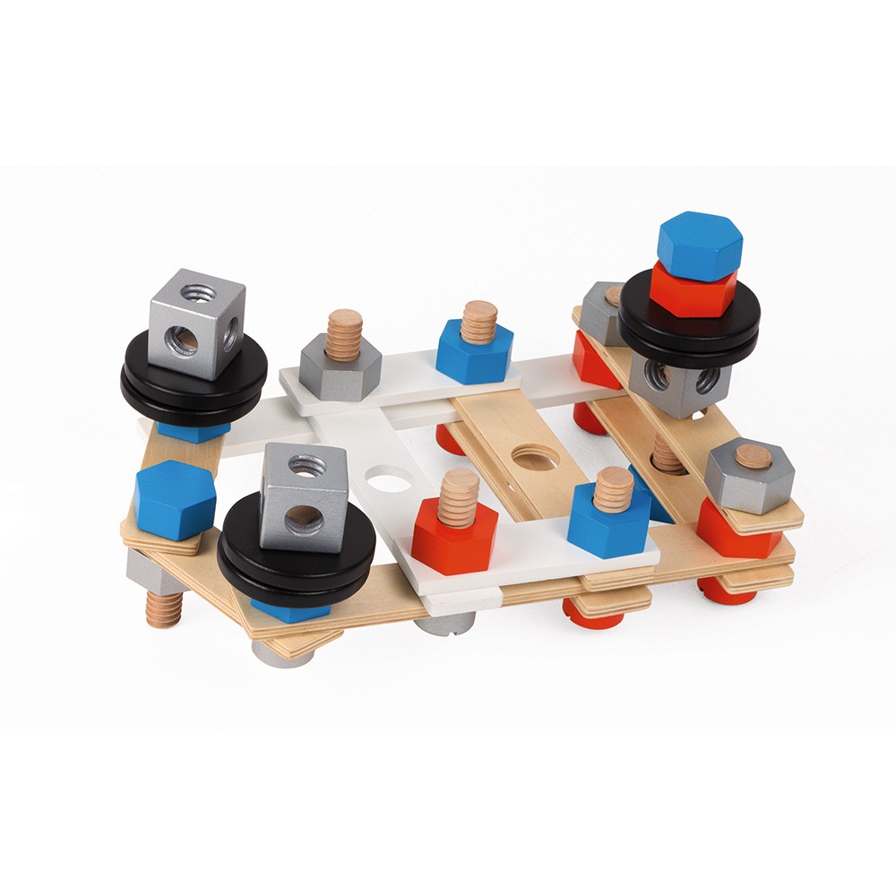 baril brico'kids 50 pièces (bois) - Janod – Image 2